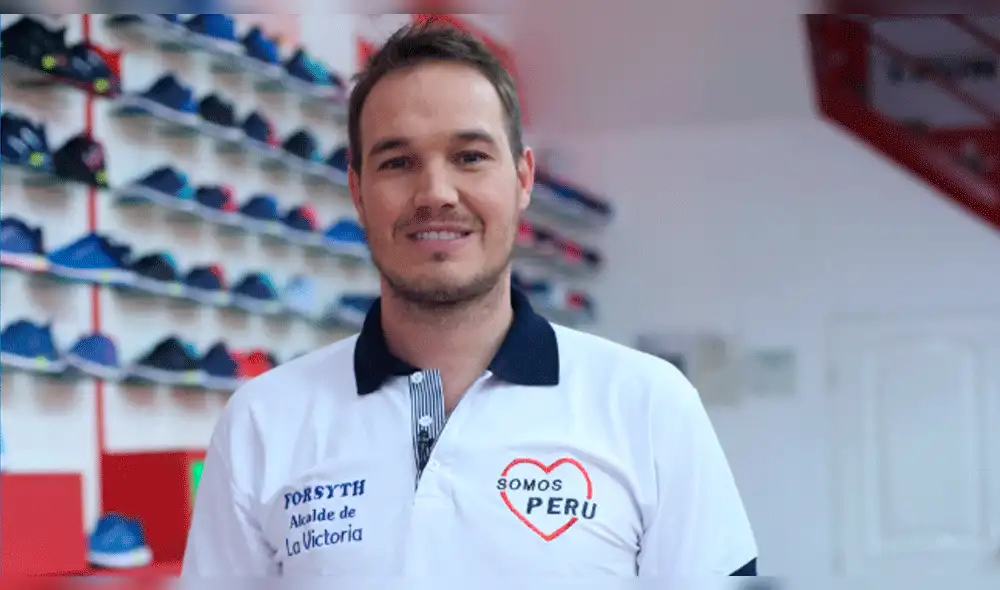 George Forsyth confirma ser peruano con peculiar demostración [VIDEO]