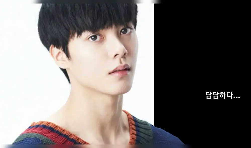 Newkidd: Hansol publicó dos breves pero alarmantes mensajes en su stories de Instagram.