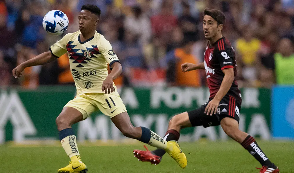 Ver EN VIVO América vs. Atlas ONLINE EN DIRECTO  por la fecha 6 del torneo Clausura de la Liga MX. | Foto: AFP