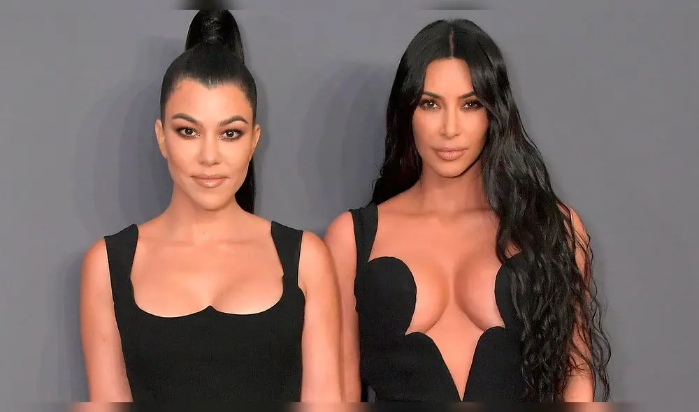Kim Kardashian y Kourtney Kardashian
