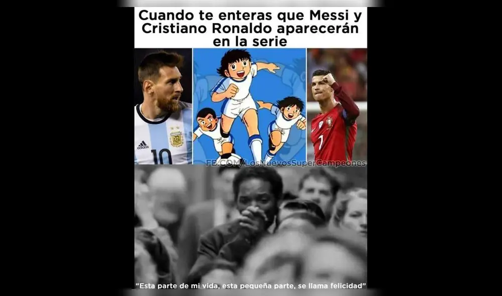 Facebook: "Super Campeones" es víctima de memes tras estreno de su primer capítulo