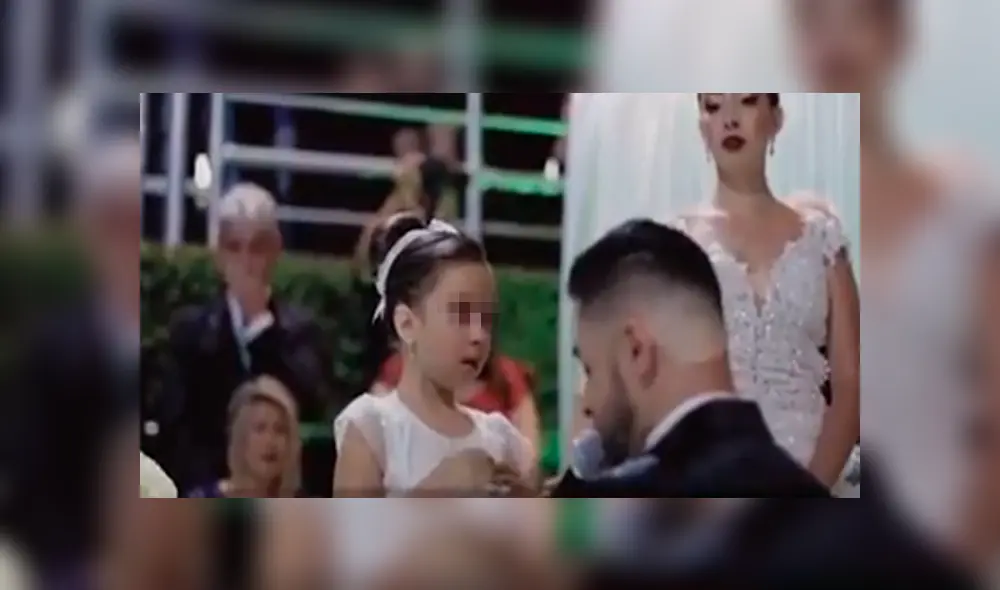 Hombre dedica conmovedor discurso a su hijastra el día de su boda y sorprende a sus invitados [VIDEO] 