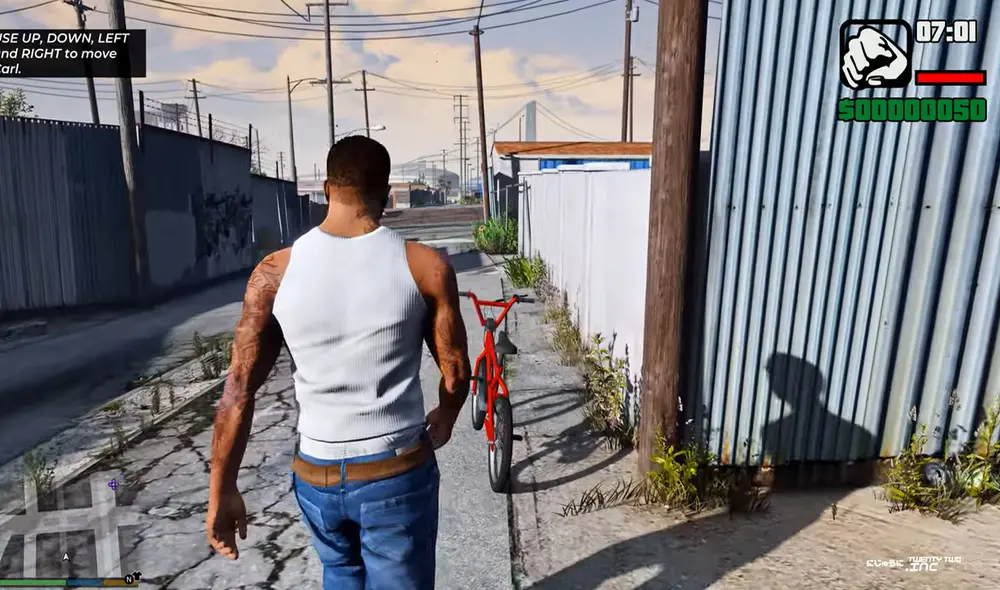 GTA San Andreas es uno de los mejores juegos de PlayStation 2. Foto: captura de YouTube