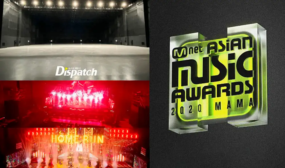 Los 2020 MAMA duraron aproximadamente 5 horas en su transmisión en vivo. Foto: Dispatch/Mnet