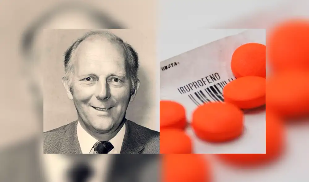 Falleció el científico que inventó el ibuprofeno para curar su propia resaca
