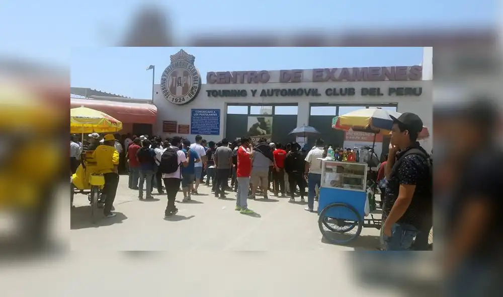 Protestan por el cierre del Touring de Conchán [VIDEO]