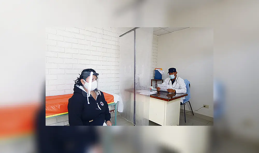 ATENCIÓN. En el humilde local se cumplen los protocolos. (Foto: Félix Contreras) ATENCIÓN. En el humilde local se cumplen los protocolos. (Foto: Félix Contreras)