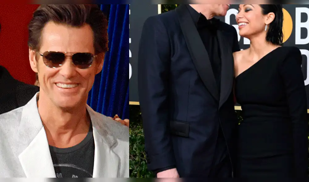 Jim Carrey luce irreconocible en la alfombra roja de los Golden Globes 2019 [VIDEO]