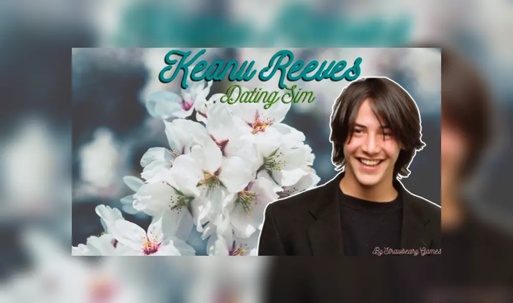 En ‘Keanu Dating Simulator’ podrás tener citas con John Wick, Neo y muchas más ‘versiones’ de Keanu Reeves.