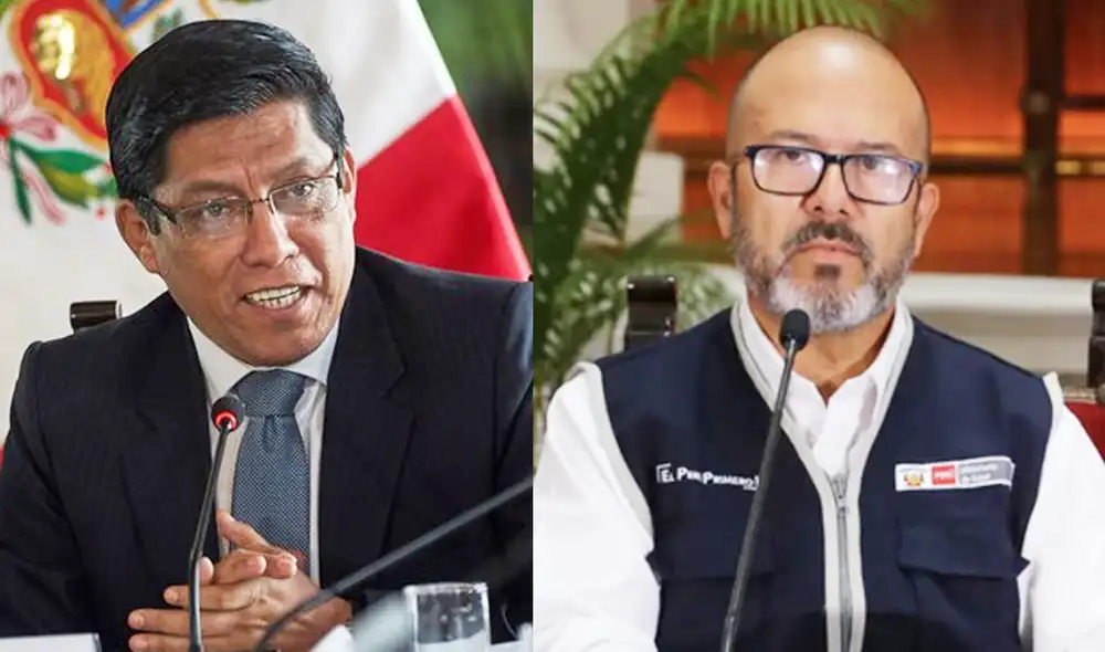 Vicente Zeballos y Víctor Zamora serán convocados por el Congreso para que detallen su acciones contra la COVID-19. Composición: La República.