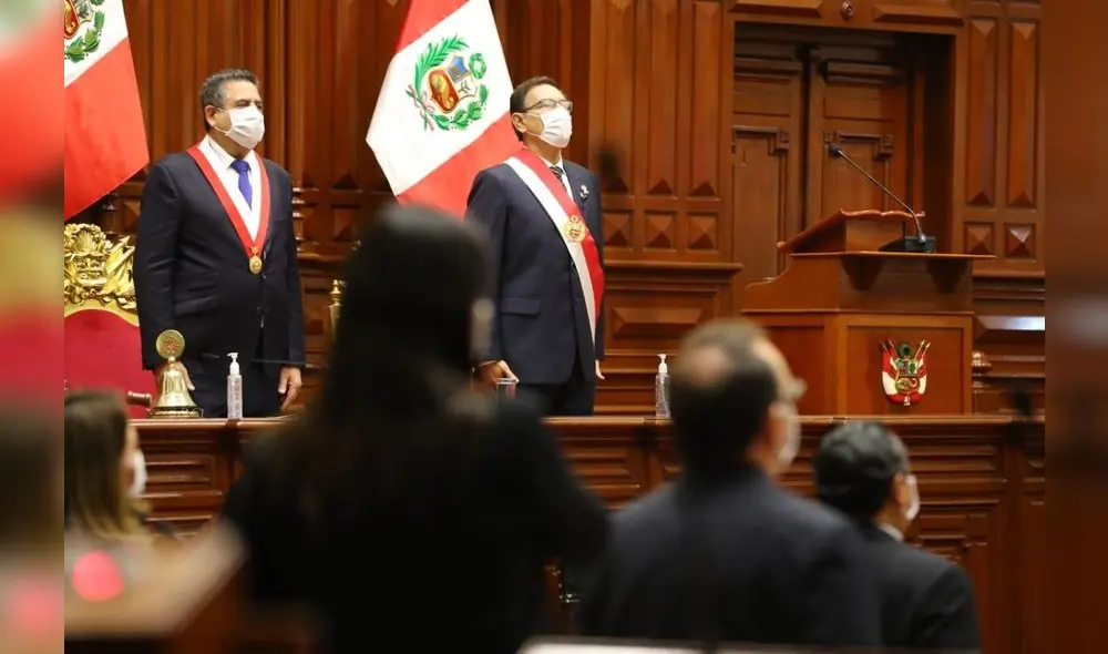 Martín Vizcarra Foto: Presidencia Martín Vizcarra Foto: Presidencia