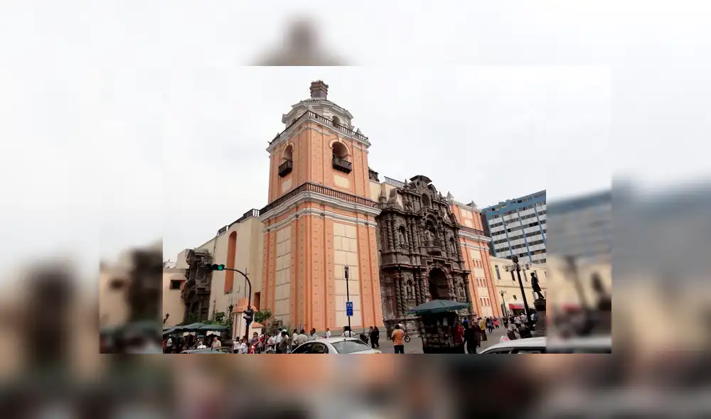 Siete iglesias para visitar en el Centro de Lima este Jueves Santo [FOTOS]