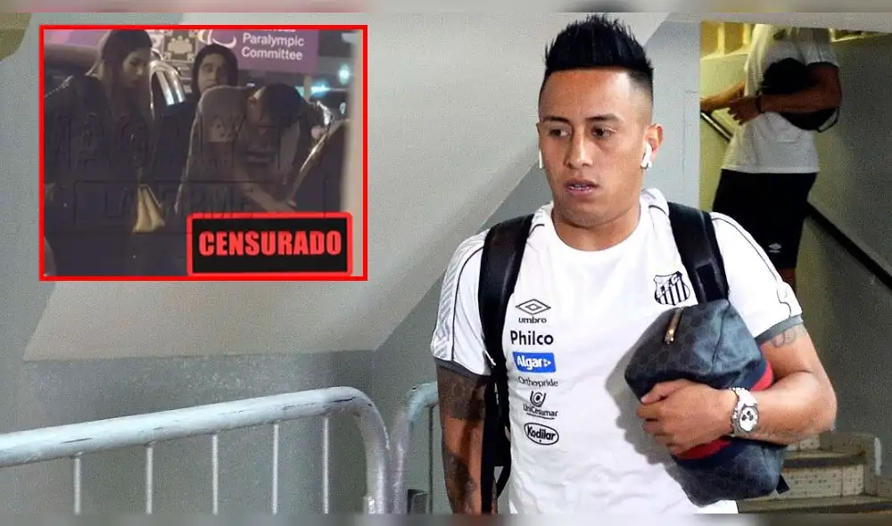 Captan a Christian Cueva tras salir de la fiesta de Carlos Zambrano [VIDEO]