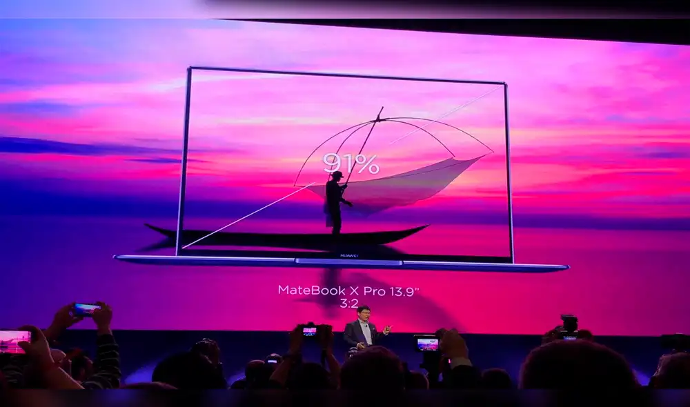 MWC 2018: Huawei presenta una Notebook que 'esconde' la webcam [VIDEO]