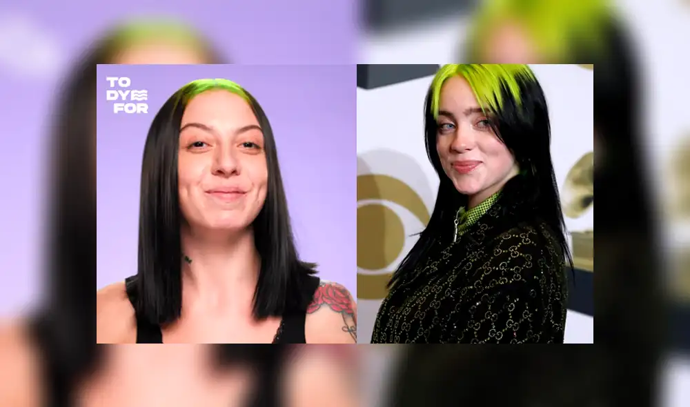 Desliza a la izquierda para ver la radical transformación que ha sorprendido a los usuarios de YouTube. Foto: Captura.