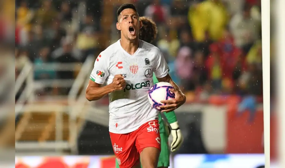Mauro Quiroga - Necaxa (Foto: Mexsport) Mauro Quiroga - Necaxa (Foto: Mexsport)