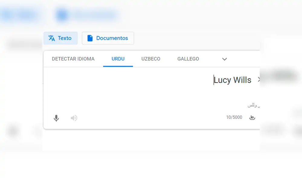 Google Translate: Polémico resultado de traductor al escribir Lucy Wills y sorprende a usuarios [FOTOS]