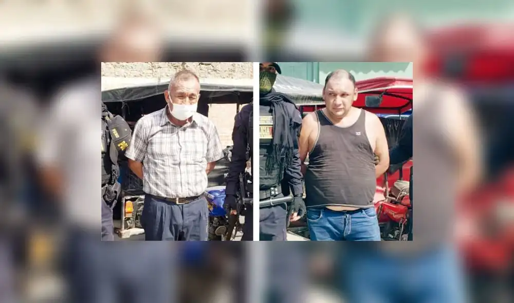 Detenidos