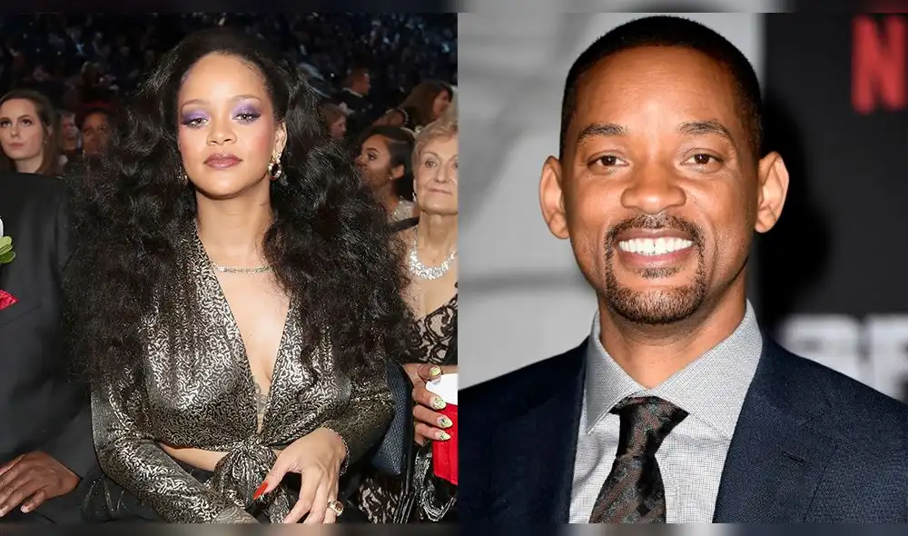 Instagram: Will Smith sorprende por su gran parecido con Rihanna [FOTOS]