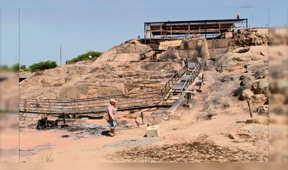 Lambayeque: en junio inician trabajos de recuperación de Complejo Ventarrón 