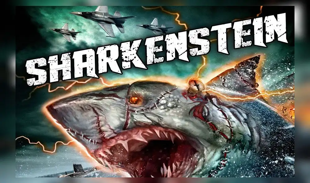 Sharkenstein es una de las películas más desastrosas de la historia.