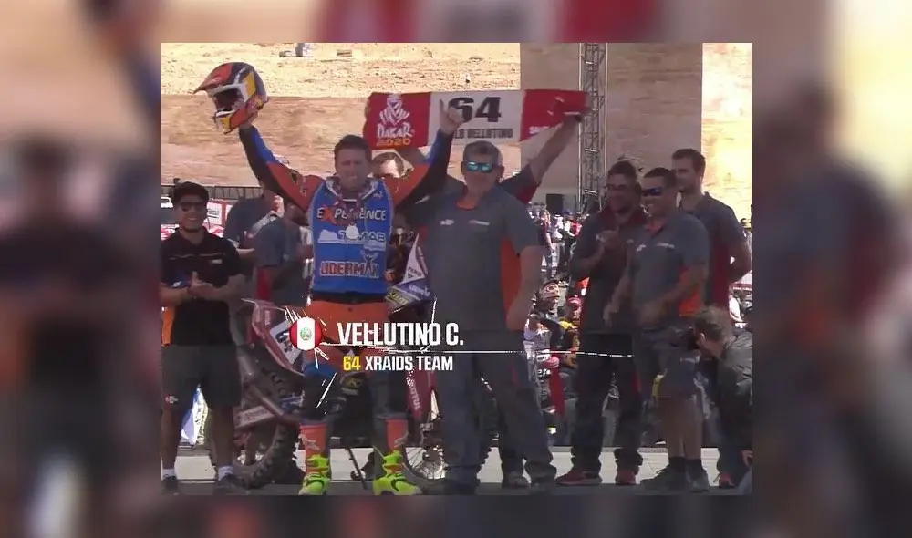 Dakar 2020: así celebraron los peruanos en la final del rally [VIDEO]