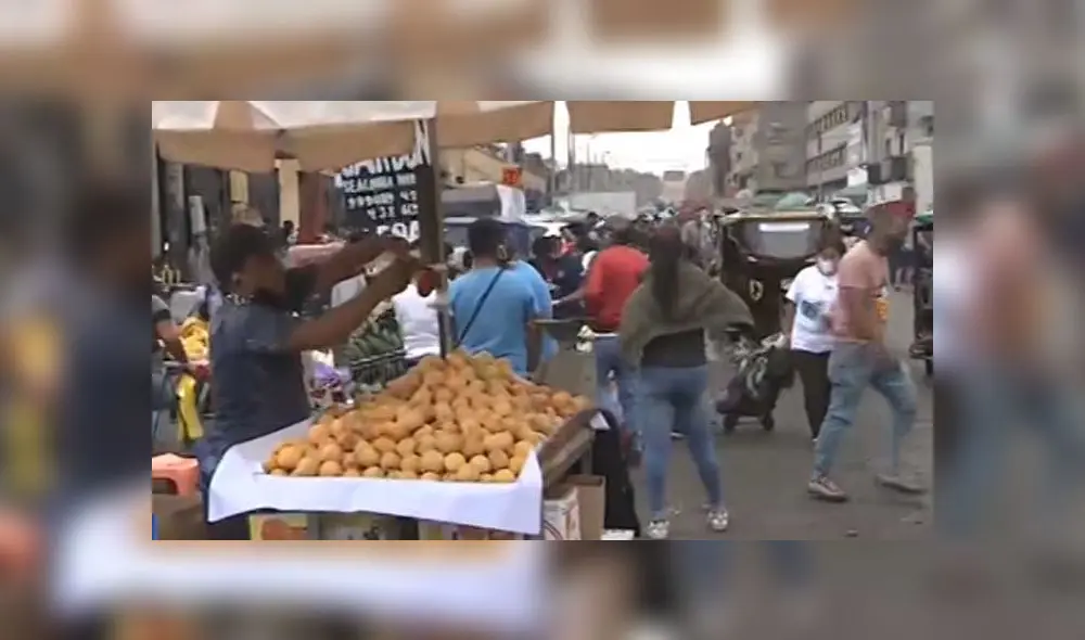 Mercado La Paradita. Créditos: Captura Canal N. Mercado La Paradita. Créditos: Captura Canal N.