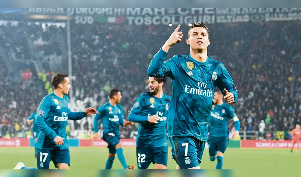 Champions League: el gol de Cristiano Ronaldo será para el recuerdo