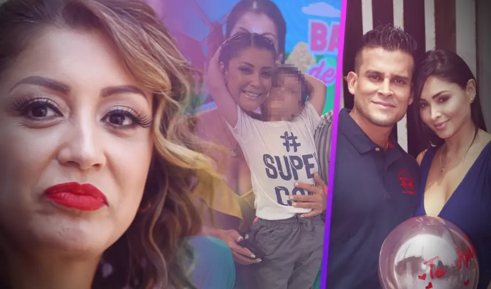 Karla Tarazona afirmó que jamás hubiese dejado que sus hijos conozcan a Isabel Acevedo. Foto: Composición.