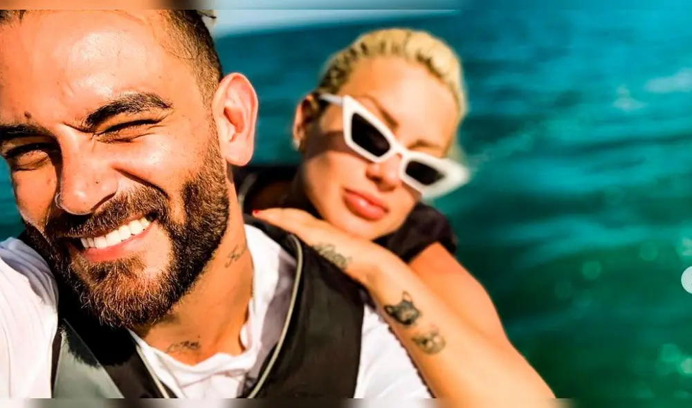 Leslie Shaw enamorada de diego Val Leslie Shaw enamorada de diego Val