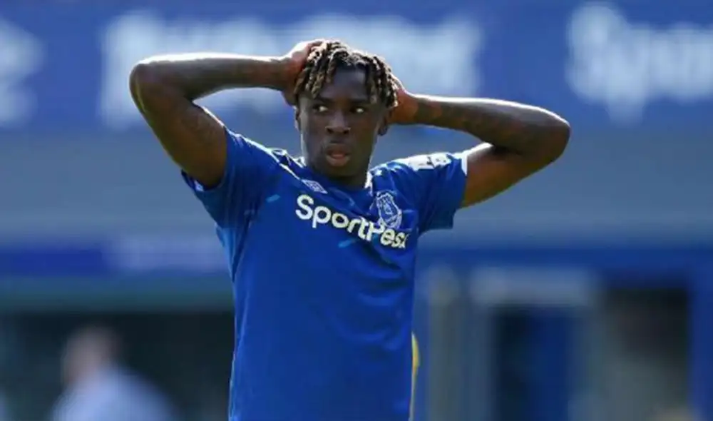 Moise Kean compartió en sus redes sociales fotos de la polémica reunión. Foto: AFP.