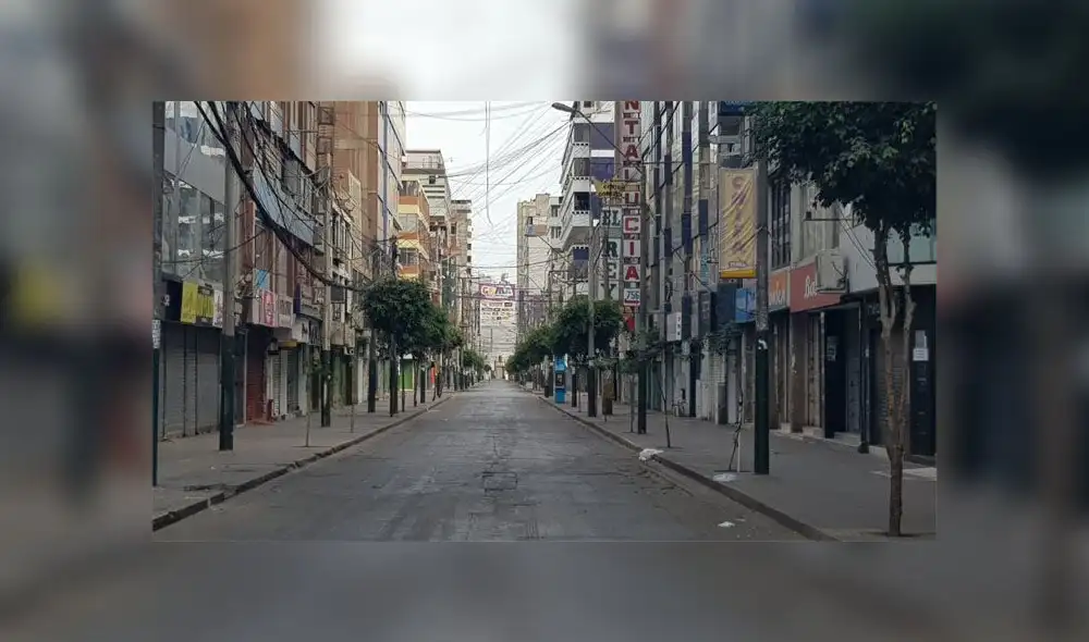 Las calles desoladas representan una victoria respecto a la disposición ciudadana de acatar el Estado de Emergencia. Las calles desoladas representan una victoria respecto a la disposición ciudadana de acatar el Estado de Emergencia.