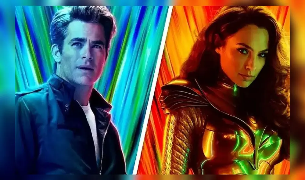 Steve Trevor estará junto a Diana Prince en Wonder Woman 1984. Créditos: Warner Bros Steve Trevor estará junto a Diana Prince en Wonder Woman 1984. Créditos: Warner Bros