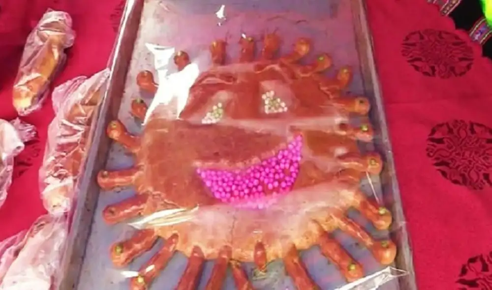 El tanta wawa, un pan hecho con diferentes tipos de harina como trigo, maca y más cereales. Foto: Andina