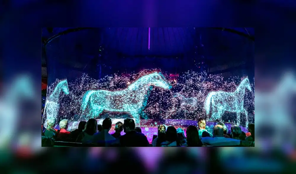 YouTube: circo de Alemania sorprende con show de animales en hologramas [VIDEO]
