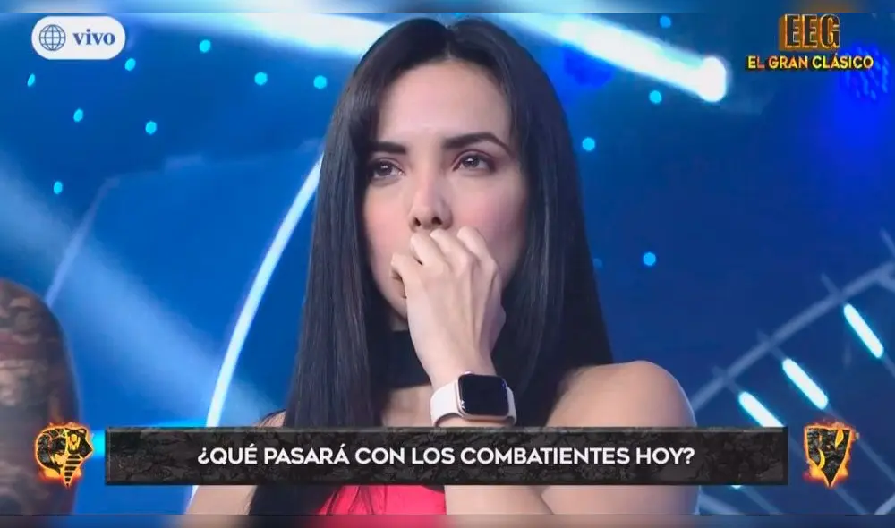 Karen Dejo a Ducelia Echevarría en ‘EEG’: “En este set te odio, pero afuera eres mi amiga”