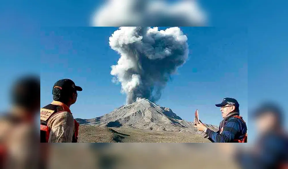 El Ticsani, un volcán  a punto de despertar