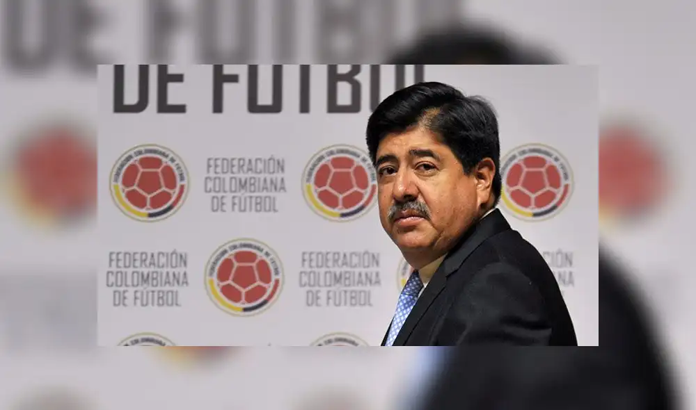 Luis Bedoya también es uno de los personas que aparece en la serie "El Presidente" que habla sobre la corrupción de la FIFA Gate. Foto: Andina.