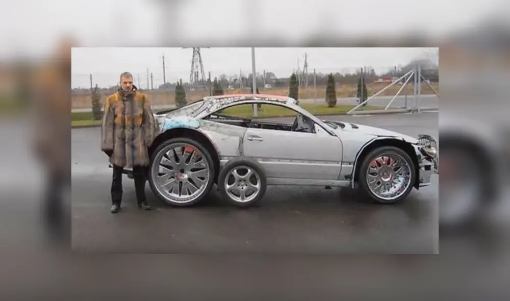 Desliza para ver el cambio de este auto que sorprendió a todos en Facebook. Foto: Captura. Desliza para ver el cambio de este auto que sorprendió a todos en Facebook. Foto: Captura.