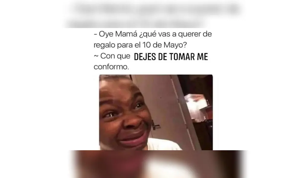 Las mamás recibirán su día en medio de la pandemia del coronavirus. (Foto: Twitter) Las mamás recibirán su día en medio de la pandemia del coronavirus. (Foto: Twitter)