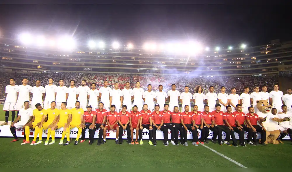 Universitario de Deportes vs. DIM: 1-1 por la ‘Noche Crema'