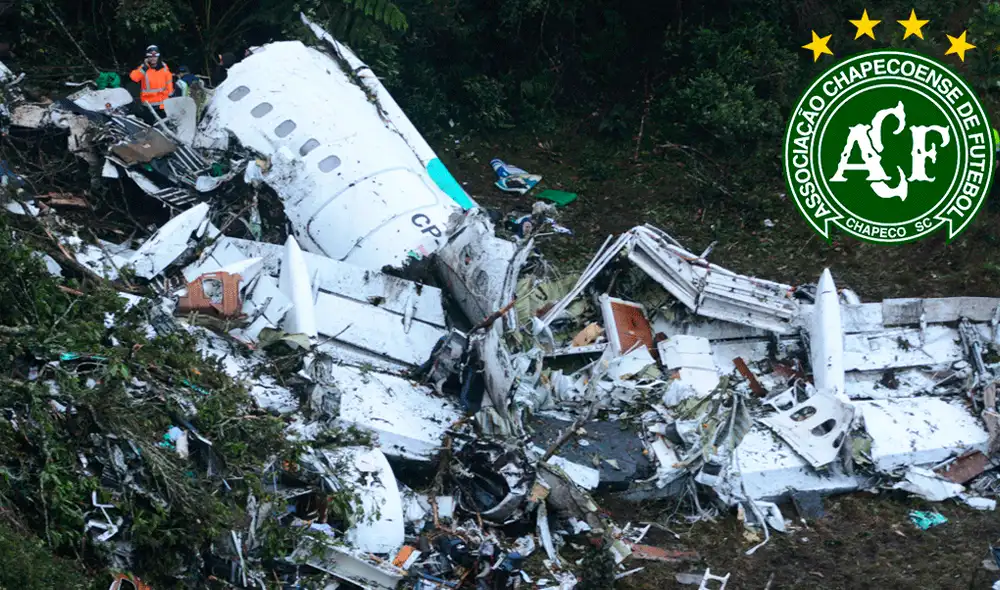 Azafata sobreviviente de la tragedia aérea de Chapecoense volverá a volar. | Foto: AFP
