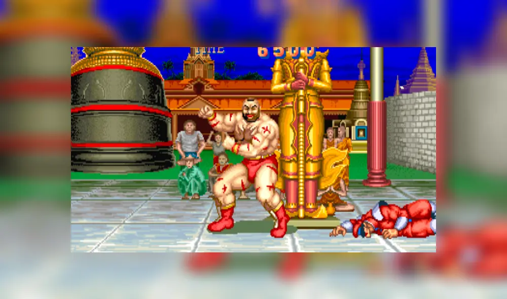 Debido a este nerfeo, Zangief se convirtió en un personaje difícil de controlar. Foto: Street Fighter II.