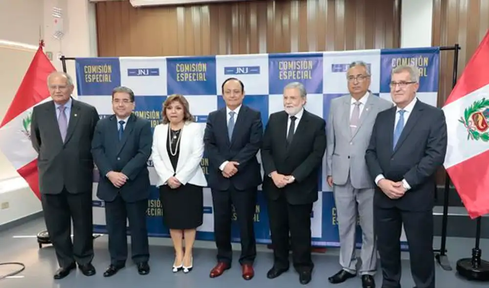 Comisión Especial anunció a los 14 miembros de la JNJ Comisión Especial anunció a los 14 miembros de la JNJ