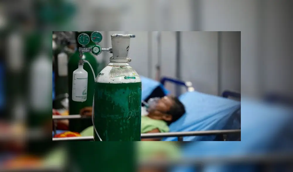 Mario Romero Pérez, el ‘Ángel del oxígeno’ de SJM, se contagió COVID-19 y está en UCI