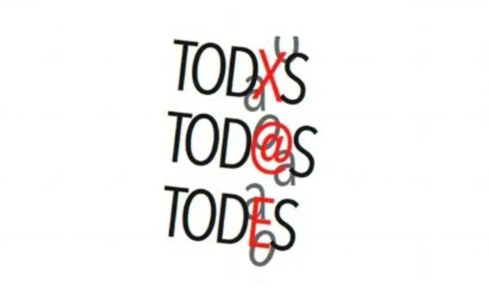 RAE rechaza tajantemente el lenguaje inclusivo: ‘todxs, todes y tod@s’ son 'innecesarias'