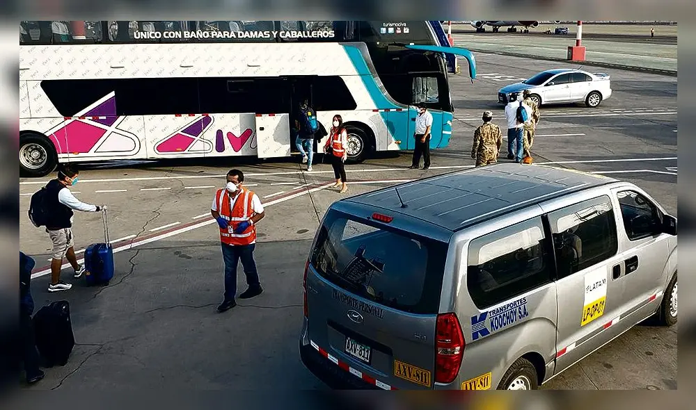 traslados. Repatriados de EE.UU. buscan regresar en buses. traslados. Repatriados de EE.UU. buscan regresar en buses.