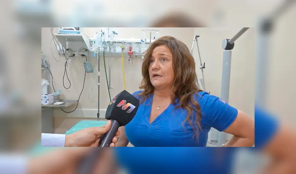 Llevó a su hija de 9 años al hospital por un dolor de estómago y se enteró que la menor consumía drogas