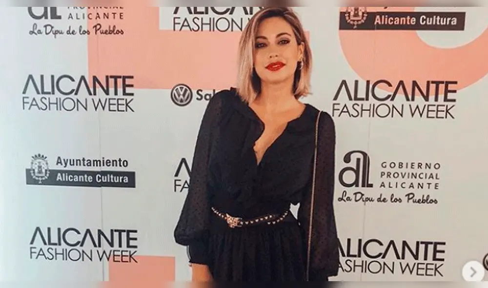 Modelo de 'Esto es Guerra' reacciona en Instagram tras estar en 'Caso Cerrado'