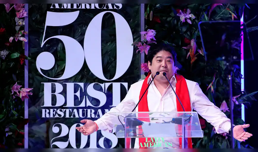 Restaurante peruano Maido es elegido como el mejor de Latinoamérica